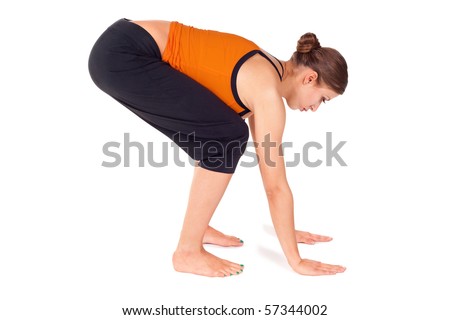 yoga exercise sanskrit asana called: yoga of first doing english name   in names Chair stage  Pose,