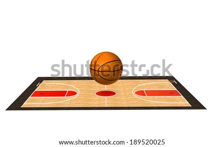 Basketball Floor Texture Stock Photos, Images, & Pictures | Shutterstock