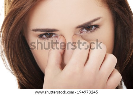 Sinus pressure headache upset stomach