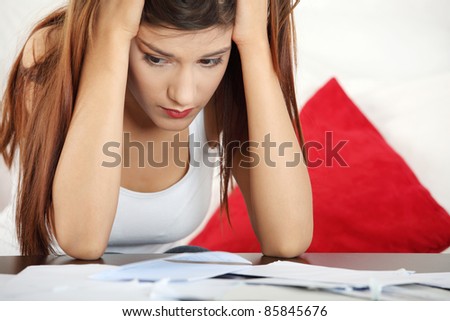 Stressed Woman Stock Photos, Images, & Pictures | Shutterstock