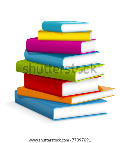 Stack Of Books Stock Photos, Royalty-Free Images & Vectors - Shutterstock
