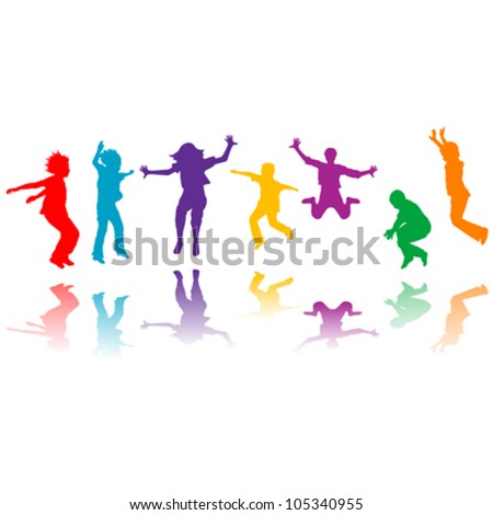 Kids Jumping Stock Photos, Images, & Pictures | Shutterstock