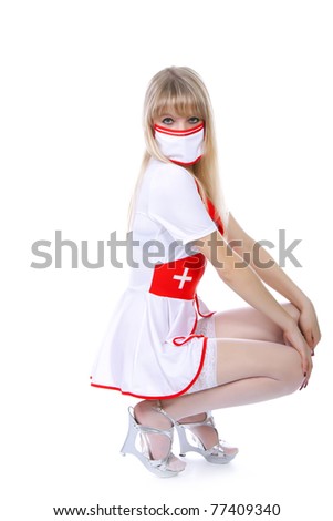 Sexy Nurse Stock Photos - Download 470 Royalty Free Photos