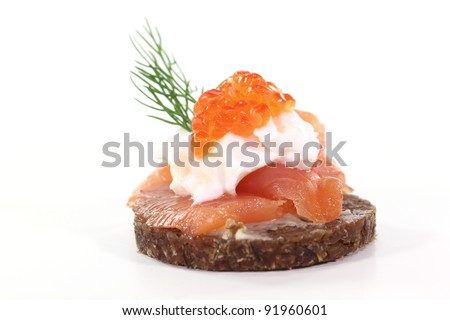 stock-photo-pumpernickel-bread-with-smoked-salmon-cream-cheese-caviar-and-dill-91960601.jpg