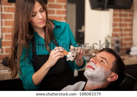 Barbers Who Shave Mens Cocks 97