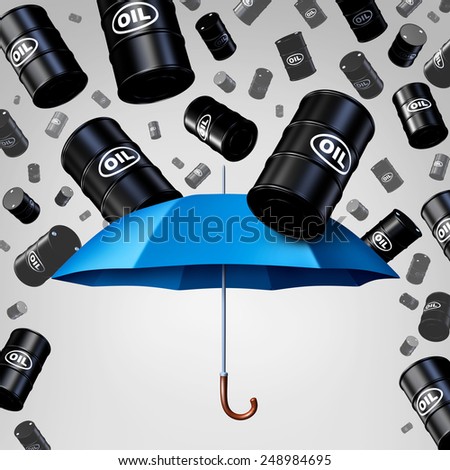 Crude oil symbol