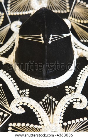 Mariachi Sombrero Stock Photo 4363024 - Shutterstock