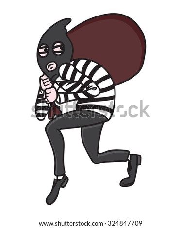 Robber Stock Photos, Royalty-Free Images & Vectors - Shutterstock