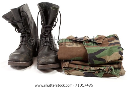 stock-photo-military-camouflage-uniforms-and-boots-71017495.jpg