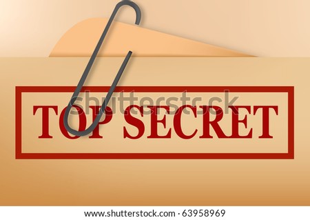 Top secret folder Stock Photos, Top secret folder Stock Photography