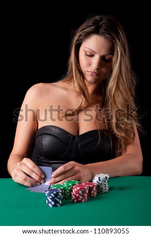 http://thumb7.shutterstock.com/display_pic_with_logo/5479/110893055/stock-photo-very-beautiful-woman-playing-texas-hold-em-poker-110893055.jpg