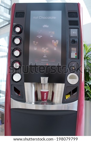 Costa coffee dubai airport