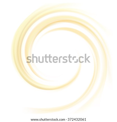 Vector aqua futuristic luxury yellow modern backdrop of soft shiny swirling rippled curvy texture. Closeup view with space for text in glowing center in middle of funnel - stock vector Vector aqua futuristic luxury yellow modern backdrop of soft shiny swirling rippled curvy texture. Closeup view with space for text in glowing center in middle of funnel - stock vector
