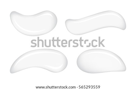 Soft curvy form gray lather fluid isolated on light backdrop. smooth shiny spa soapy sample surface. Tasty sweet yogurt spread. Close-up macro view with space for text Soft curvy form gray lather fluid isolated on light backdrop. smooth shiny spa soapy sample surface. Tasty sweet yogurt spread. Close-up macro view with space for text