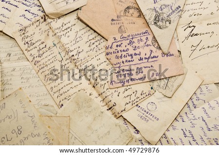 Older Letters Of The Russian 110