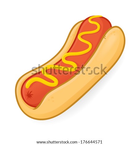 Hot-dog Stock Photos, Royalty-Free Images & Vectors - Shutterstock