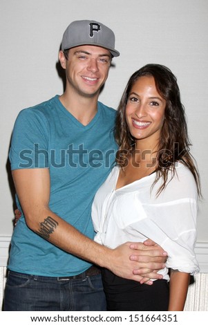  - stock-photo-los-angeles-aug-ray-wicks-christel-khalil-at-the-goddard-and-khalil-fan-event-at-the-151664351