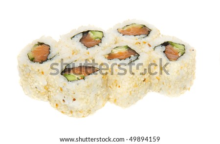 Japan Trditional Food Roll Isolated Japanese Food Stock Photos Royalty Free Images Vectors
