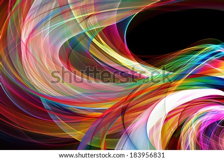 original abstract colorful background - stock photo