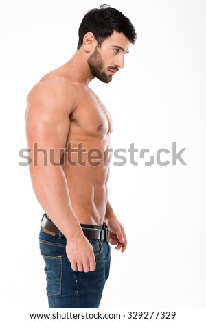Man Side View Stock Photos, Images, & Pictures | Shutterstock