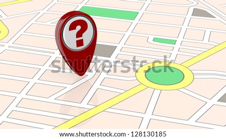  - stock-photo-street-map-with-a-pin-pointer-and-a-question-mark-d-render-128130185