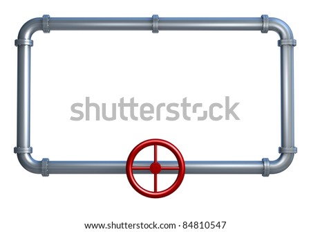 stock-photo-one-rectangle-made-with-pipes-with-empty-space-on-it-for-customization-d-render-84810547.jpg