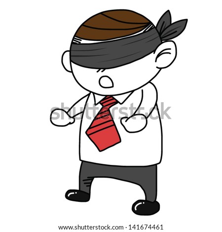 Blindfolded Man Stock Photos, Images, & Pictures | Shutterstock