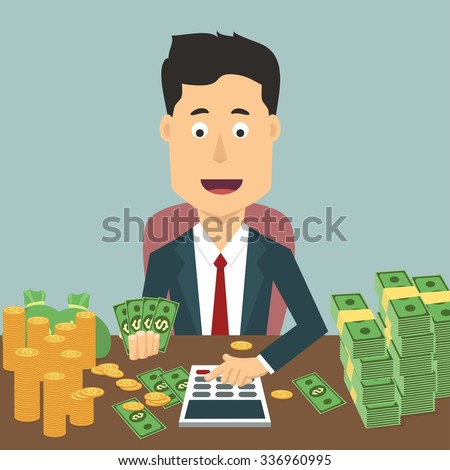 http://thumb7.shutterstock.com/display_pic_with_logo/587287/336960995/stock-vector-vector-flat-illustration-of-a-businessman-with-pile-of-money-rich-man-counting-wealth-growth-of-336960995.jpg