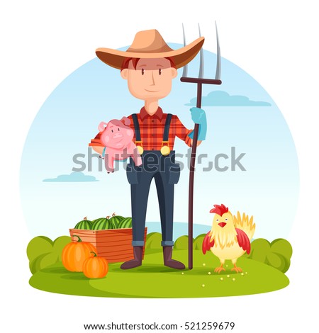 Farmer Stock Images, Royalty-free Images & Vectors 