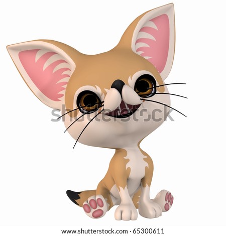 Cartoon fennec fox Stock Photos, Images, & Pictures | Shutterstock