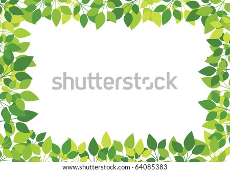 Leaf Border Stock Photos, Images, & Pictures | Shutterstock