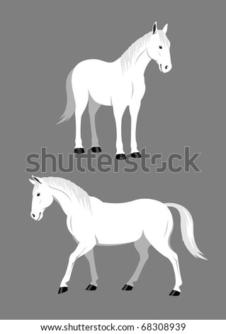 Horse Stock Vector 110514398 - Shutterstock