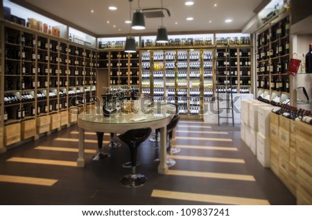 Wine shop Stock Photos, Images, & Pictures | Shutterstock