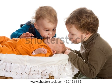 admiring sister admiring sister