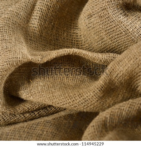 Burlap Fabric Stock Photos, Images, & Pictures | Shutterstock