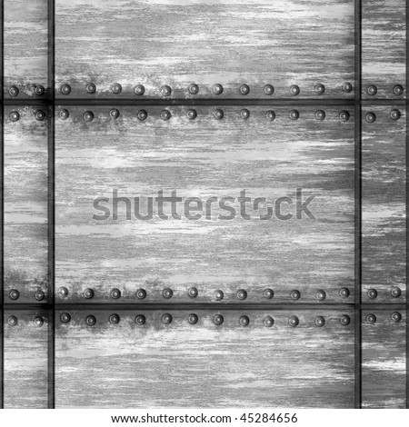 Download Seamless Worn Metal Texture Rivets That Stock Illustration ... Yellowimages Mockups