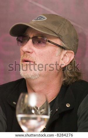 Roger Glover Deep Purple Rock Music Band - stock photo