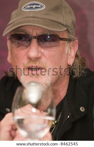 Roger Glover Deep Purple Rock Music Band - stock photo