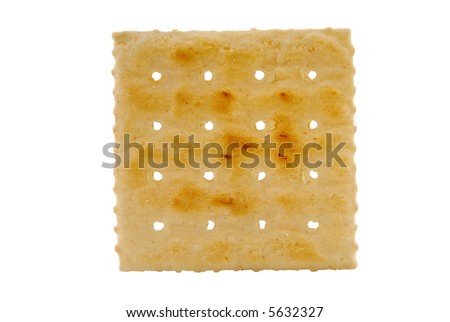 White Soda Cracker
