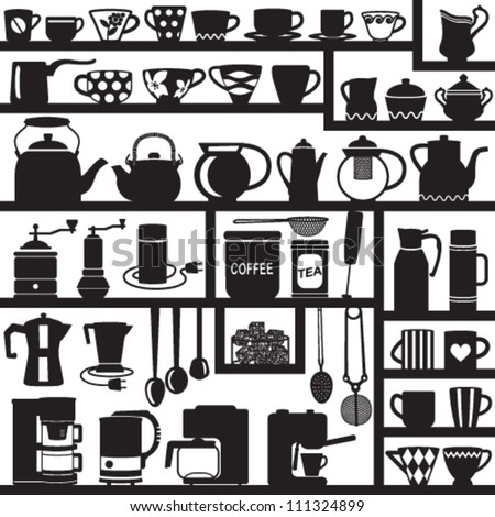 Images    to Stock flat vector coffee similar makers. maker ID icons 185994560  coffee