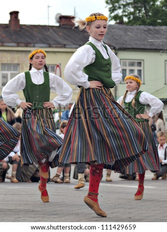 The Latvian Folk Dress