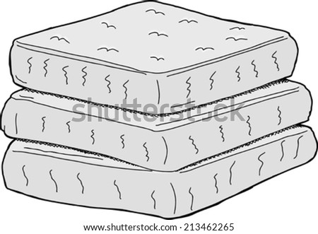 Pile Of Mattresses Stock Photos, Images, & Pictures | Shutterstock
