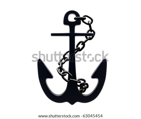 Cartoon Anchor Stock Vector 79339630 - Shutterstock