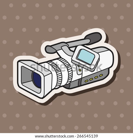 Cartoon Camera Stock Illustration 97647767 - Shutterstock