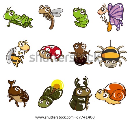 Cartoon bugs Stock Photos, Images, & Pictures | Shutterstock