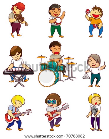 Popular dance cartoon Stock Photos, Images, & Pictures | Shutterstock