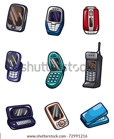 Cellphone cartoons Stock Photos, Images, & Pictures | Shutterstock