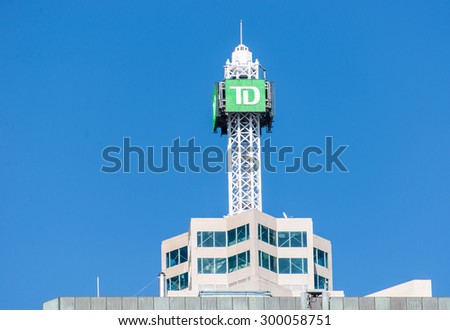 Td canada trust stock options