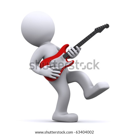 Cartoon guitarist Stock Photos, Images, & Pictures | Shutterstock