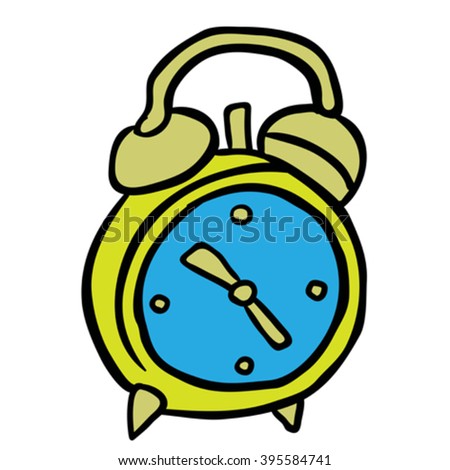 Stock Images similar to ID 77458234 - ringing alarm clock cartoon